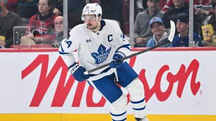 Maple Leafs GM Explains Why Auston Matthews Flew to Germany for Treatment