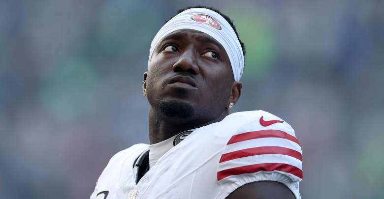 San Francisco 49ers WR Deebo Samuel