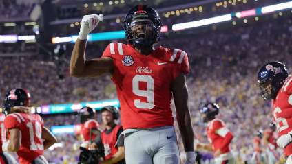 Commanders Predicted to Land Record-Setting SEC WR in 2025 NFL Draft