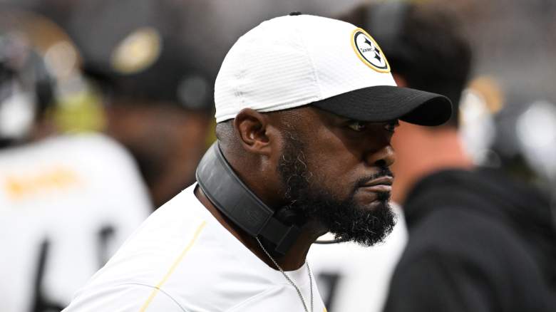 Mike Tomlin Zach Azzanni