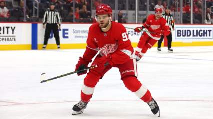 Trade Pitch Has Red Wings Dealing $31 Million Star to Division Rival