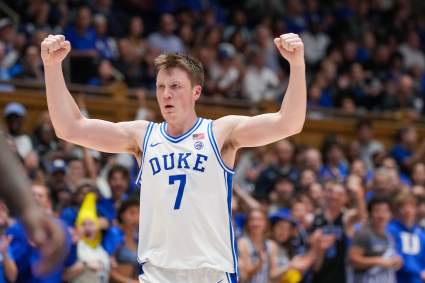 Duke Guard Kon Knueppel Enters NBA Draft