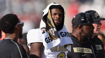 Colorado QB Shedeur Sanders’ Interaction With Texas Tech Ball Boy Goes Viral
