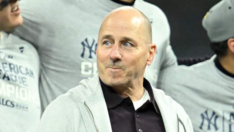 Yankees GM Brian Cashman