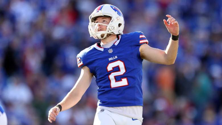 Bills Kicker's' Wife Posts 2-Word Message After Game-Winning FG