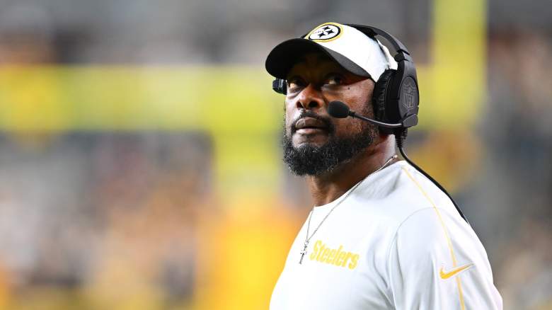 Mike Tomlin Aaron Rodgers