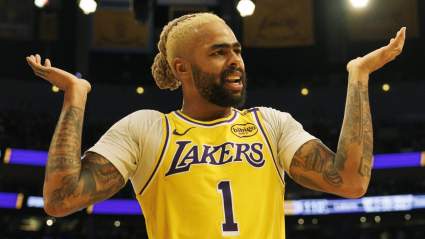 Lakers ‘Concerned’ About D’Angelo Russell Amid Bench Role