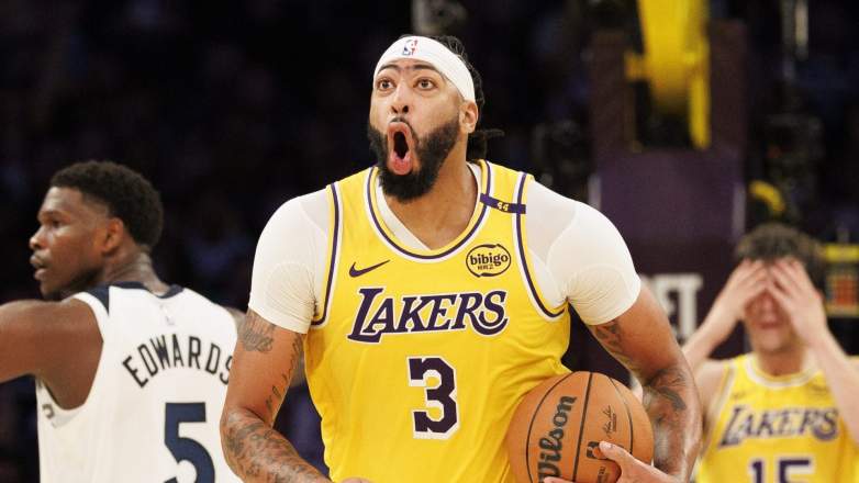 Anthony Davis, Lakers