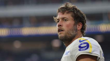 Former Lions QB Matthew Stafford at the Center of ‘Shocking’ Trade Buzz