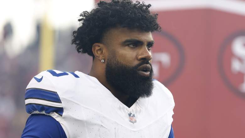 Cowboys running back Ezekiel Elliott