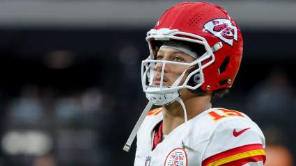 Chiefs QB Patrick Mahomes Breaks Silence on New WR Addition