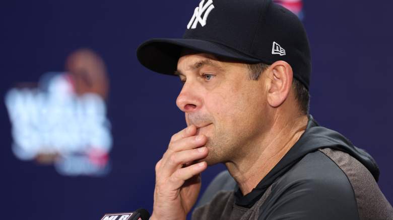 Yankees manager Aaron Boone is a fan of Caleb Durbin