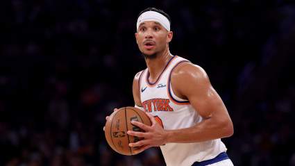 Josh Hart Sends Message to Fans, Media After Knicks Top 76ers