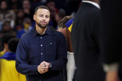 Warriors Announce Major Steph Curry Injury Update