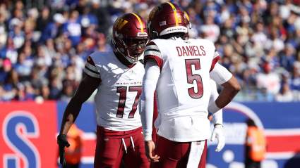 Jayden Daniels Admits Terry McLaurin Problem for Commanders