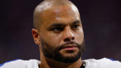 Cowboys Quarterback Dak Prescott Admits to Emotional Moment