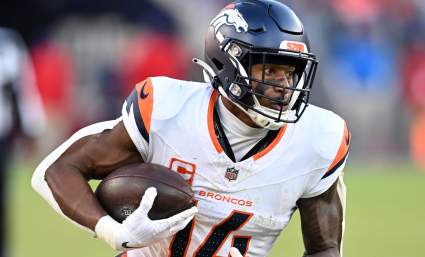 Trade Proposal Sends Broncos’ $60 Million WR to AFC North