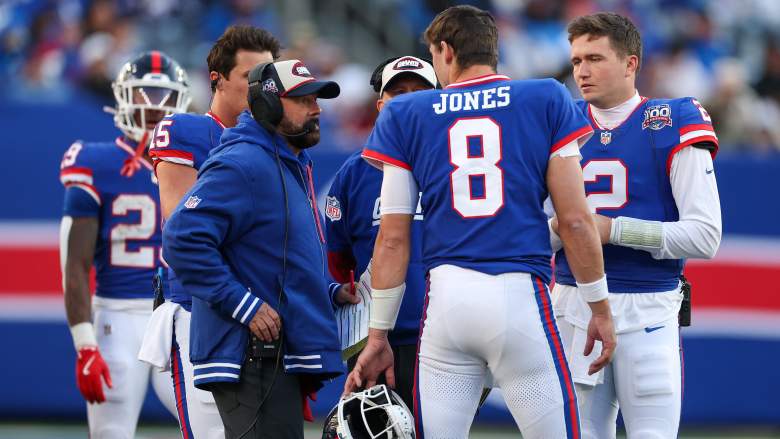 Brian Daboll and Daniel Jones