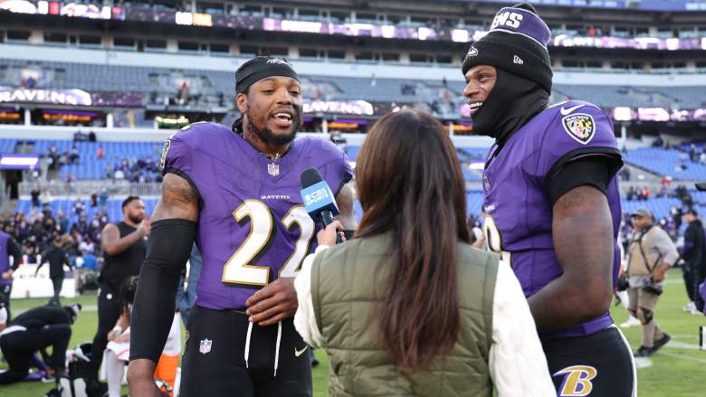 Derrick Henry Has Surprising Reaction to History-Making Performance for Ravens