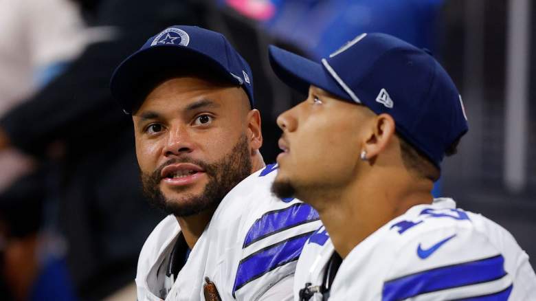 Dallas Cowboys quarterback Dak Prescott