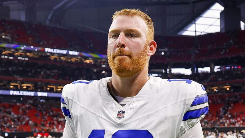 Cowboys QB Cooper Rush