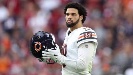 Bears’ Caleb Williams Turns Heads With Disgusted Sideline Reaction to Coach