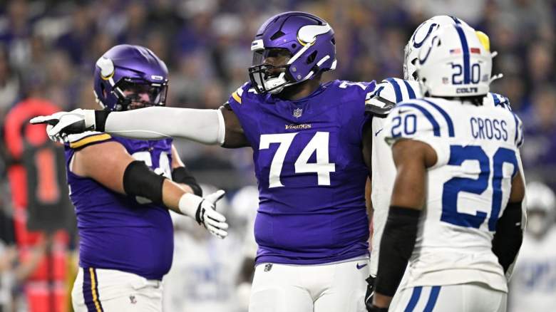 Cam Robinson, Minnesota Vikings