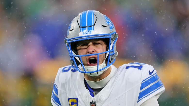 Lions' Jared Goff Makes His Feelings Clear on Packers Trash Talk