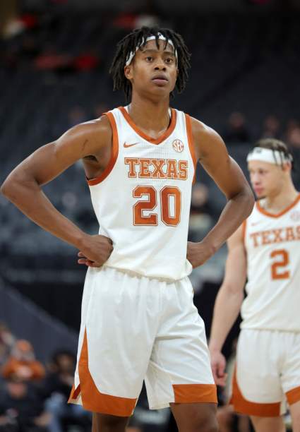 Texas’ Tre Johnson Declares for NBA Draft