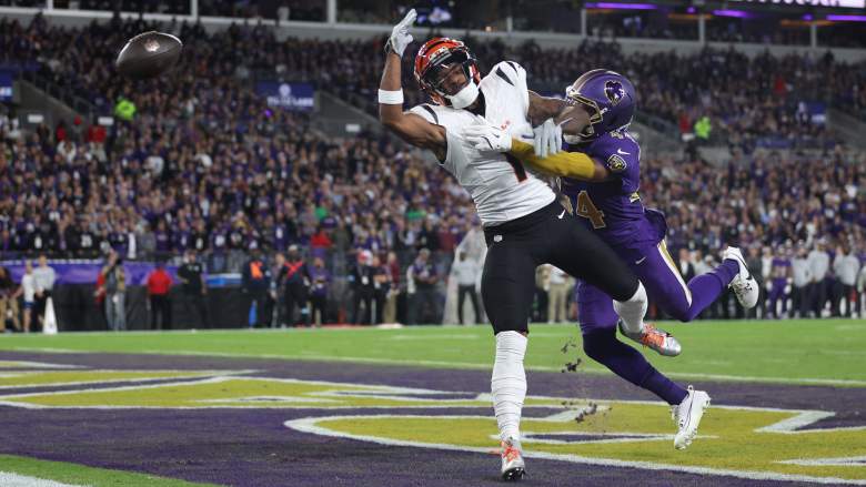 Marlon Humphrey and Ja'Marr Chase