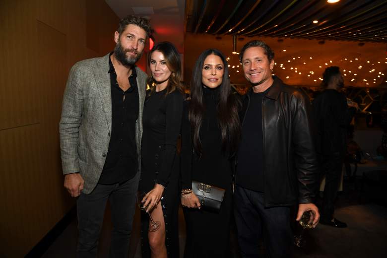 Jay Cutler and girlfriend with Bethenny Frankel and Tom Villante.