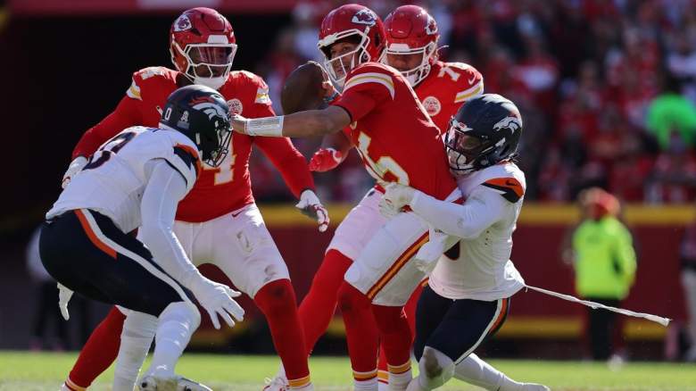 Jonathon Cooper Patrick Mahomes, Nik Bonitto, Denver Broncos