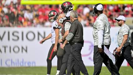 Buccaneers Get Deflating Injury News on $140 Million Superstar OT