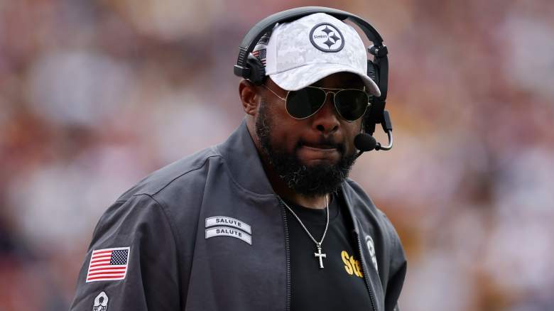 Mike Tomlin Zach Frazier