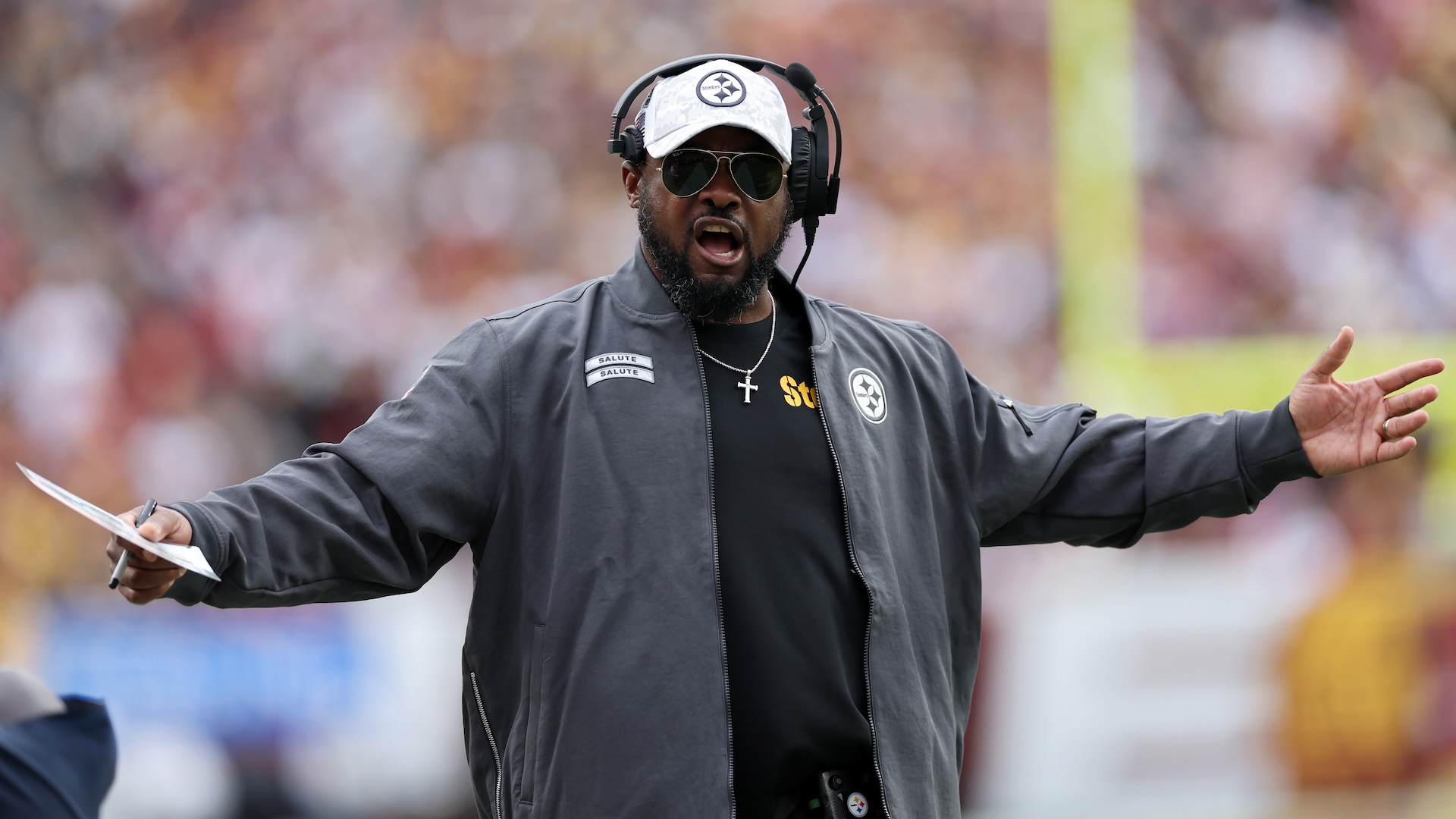 Steelers' Mike Tomlin Sends Strong Message On Failed Fake Punt