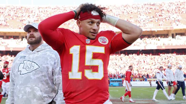 Patrick Mahomes, Chiefs