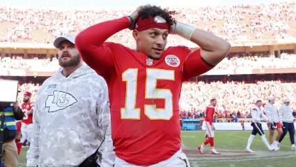 Patrick Mahomes Frustrated Over Lack of Connection With Chiefs Rookie