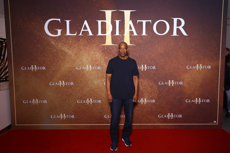 Denzel Washington Gladiator 2