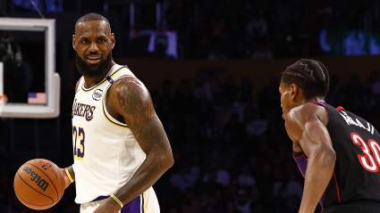 LeBron James Throws Subtle Shade at Lakers After Anthony Davis’ Injury