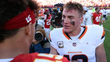 Broncos Rookie QB Bo Nix Placed Ahead of No. 1 Overall Pick in Rankings