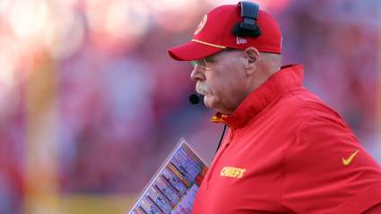 Chiefs HC Andy Reid Reveals Why Rookie Was Demoted in Week 11