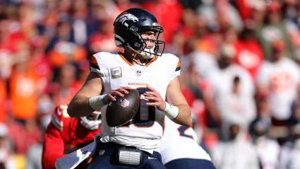 Broncos Rookie QB Angrily Defends Embattled Teammate After Critical Mistake