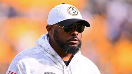 Steelers’ Mike Tomlin Delivers 2-Word Response on Beating Ravens Without TD