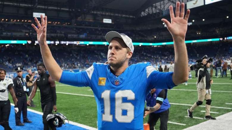 Detroit Lions quarterback Jared Goff