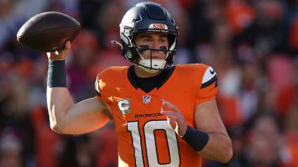 Teammates Praise Broncos Rookie QB as ‘MVP’ After Breakout Performance