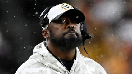 Steelers Coach Mike Tomlin Shades Browns With Head-Turning Comments
