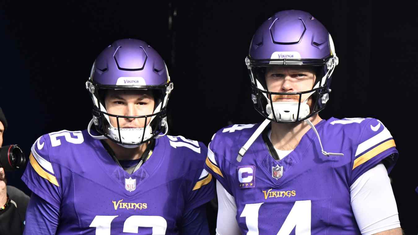 Vikings Veteran QB's Spot on Notice, Insider Says