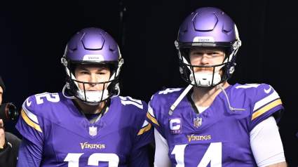 Vikings Veteran QB’s Spot on Notice, Insider Says