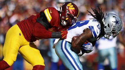 Commanders’ $33 Million DE on ‘Hot Seat’ Headed Into Week 13