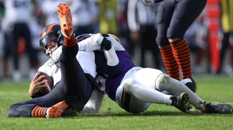 Caleb Williams, Jonathan Greenard, Minnesota Vikings